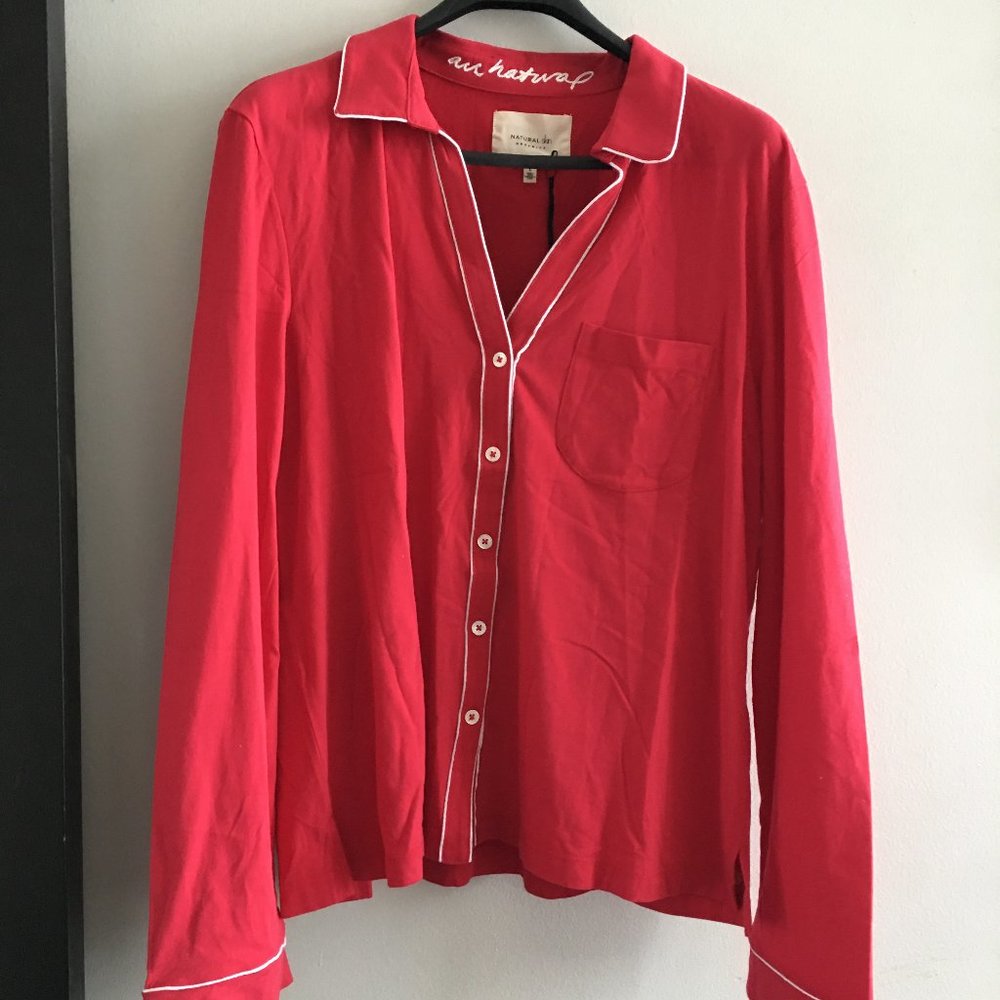 skin naturals 100%  organic pima cottons PJ set